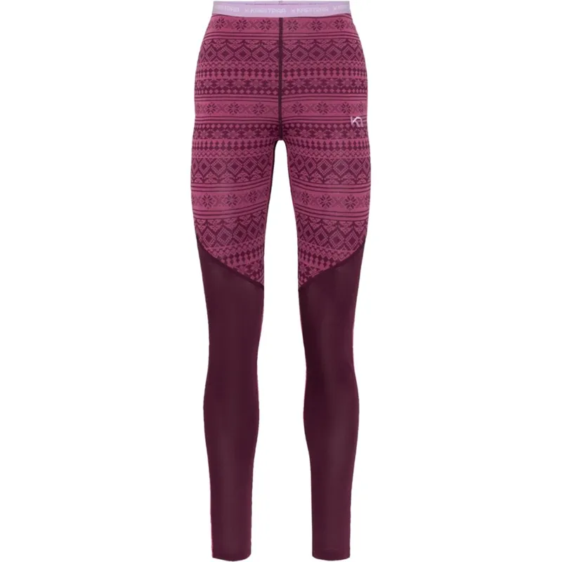 Preiswert Kari Traa Mina Unterhose Damen - wine