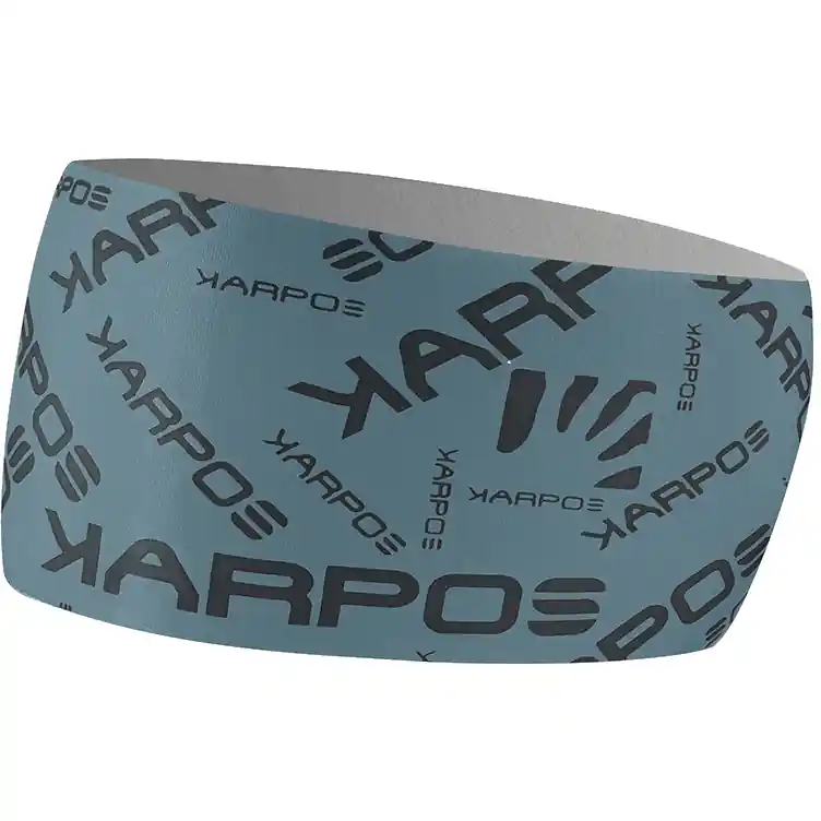 Billig Karpos Pelmo Stirnband - smoke blue/woodl.gray