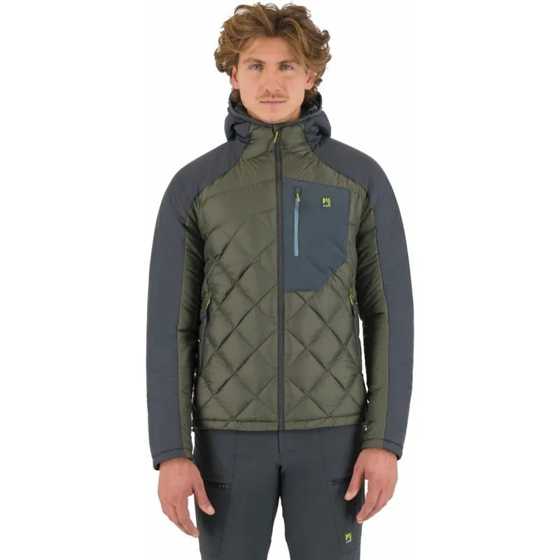 Nur Für Kurze Zeit Karpos Lastei Up Jacke Herren - deep depths/woodl.gray