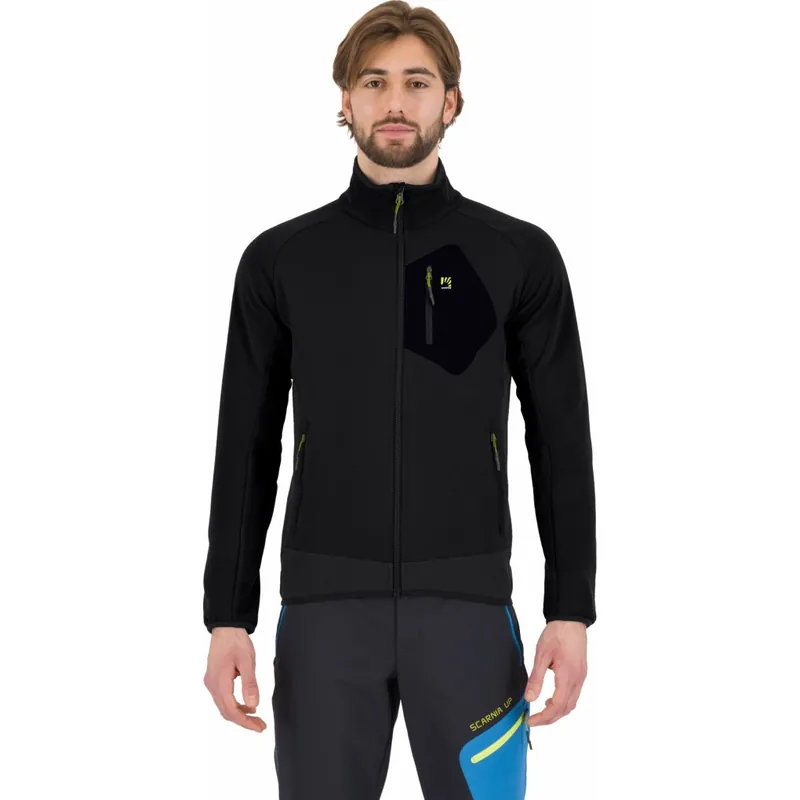 Karpos Odle Fleecejacke Herren - schwarz Bestpreis