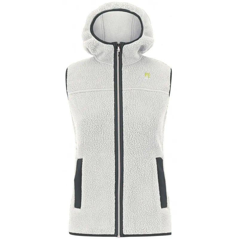 Karpos Moiazza Retro Kapuzenweste Damen - vaporous gray Direkt Vom Hersteller