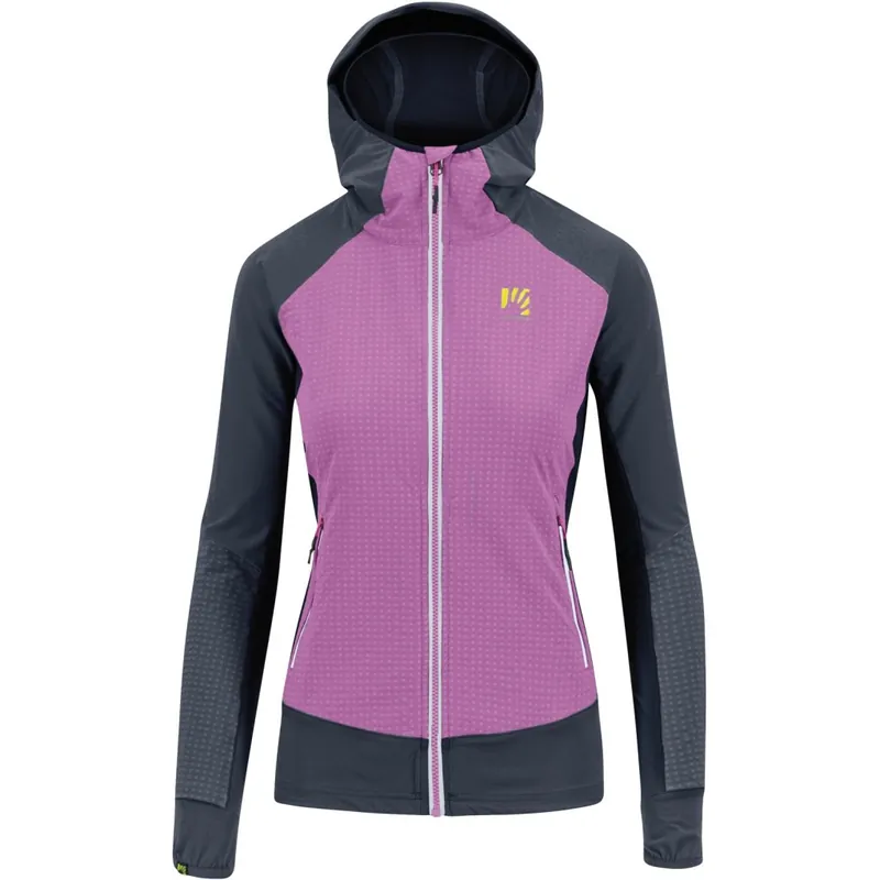 Karpos Lede Jacke Damen - bloom/ombre blue Markenprodukt
