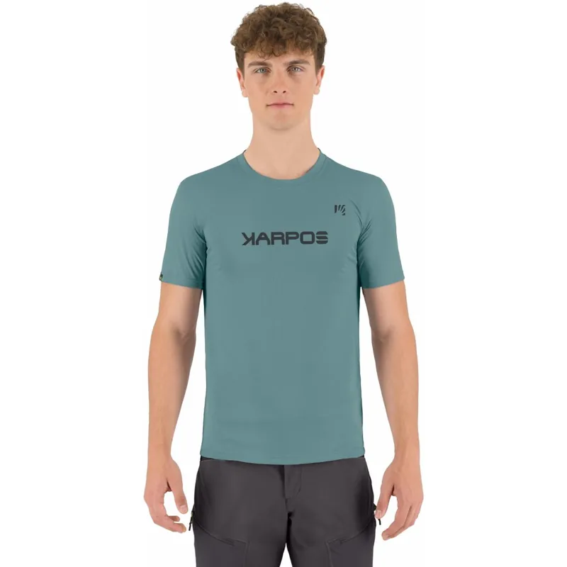 Neu Karpos Loma Evo T-Shirt Herren - mineral blue