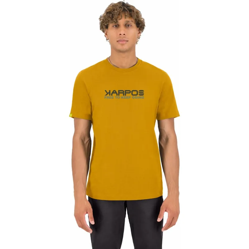 Karpos Loma Cotton T-Shirt Herren - arrowwood Sonderaktion