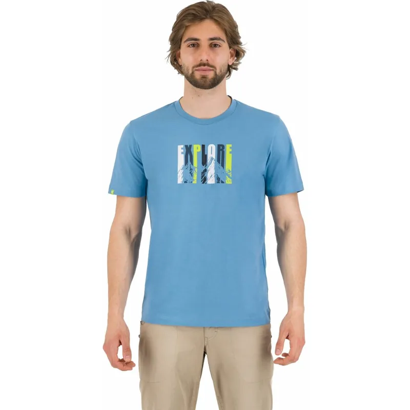 Preis Gesenkt Karpos Explore T-Shirt Herren - niagara