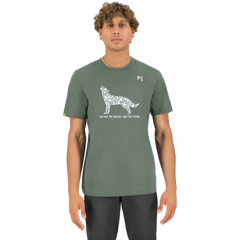 Schneller Versand Karpos Wild Animal T-Shirt Herren - sea spray/print 1