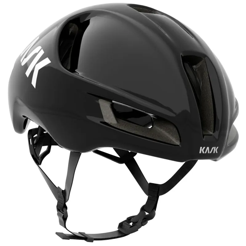 KASK UTOPIA Y WG11 Rennradhelm - Schwarz Sonderaktion
