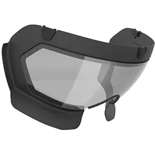 KASK Aero Pro Visier 2.0 - silver mirror Must-Have