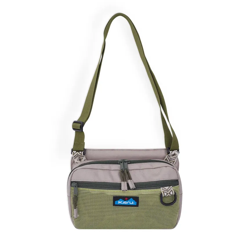 Bestseller KAVU Delray Beach Purse Umhängetasche 1L - Green