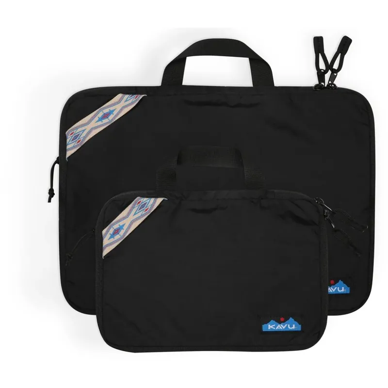 KAVU Wander Packtaschen 5.5L + 14L - Schwarz Sonderaktion
