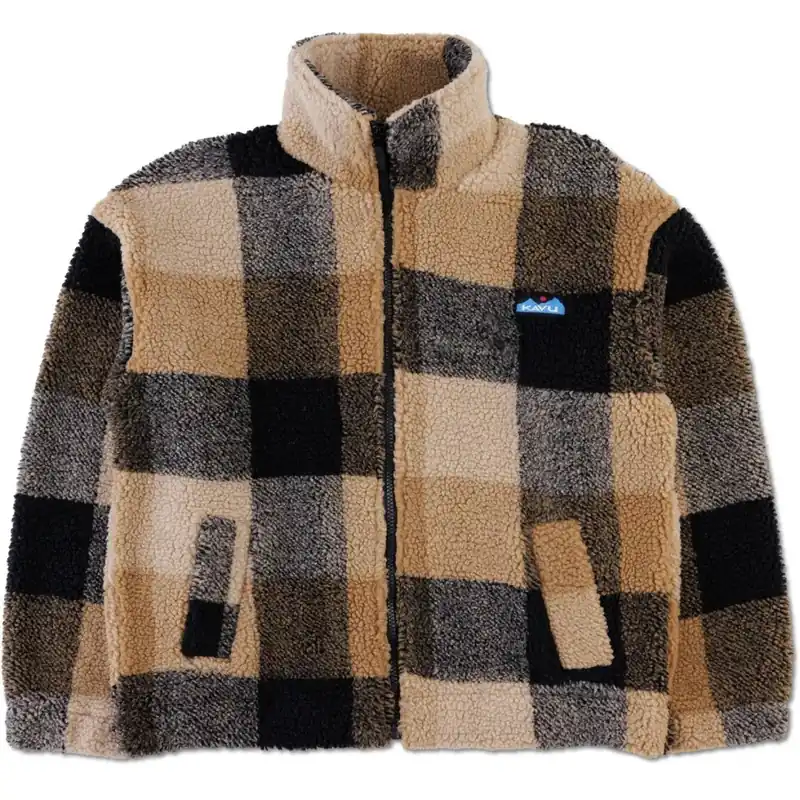 KAVU Loven Jacke Damen - Hilltop Plaid Jetzt Bestellen