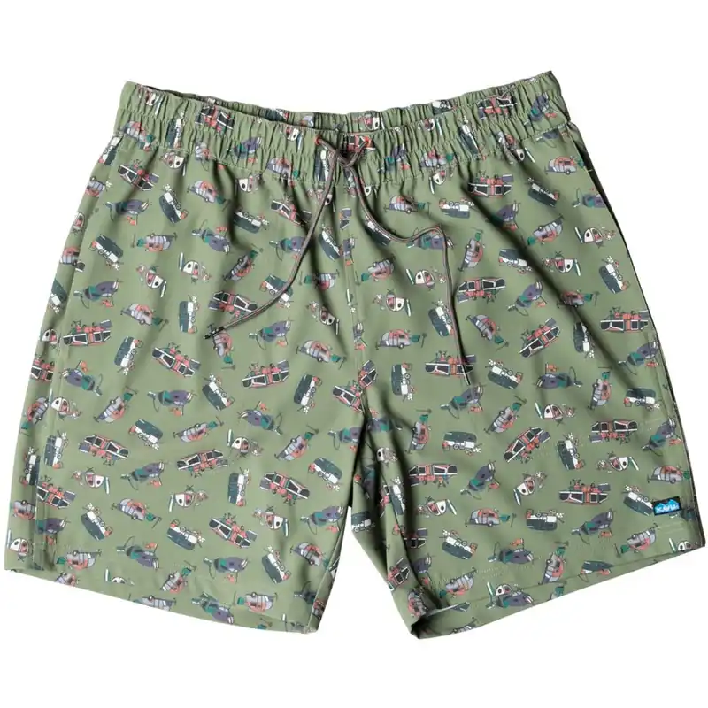 KAVU Costa Shorts Herren - Summer Camp Sonderaktion