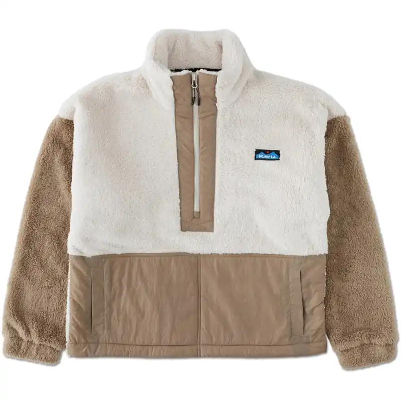 KAVU Rockhaven Sweatshirt Damen - Birchwood Versand Am Gleichen Tag