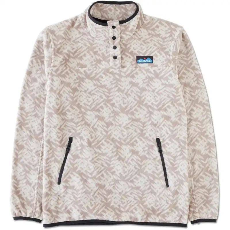 Online Kaufen KAVU Cavanaugh Fleece Sweatshirt Damen - Cross Hatch