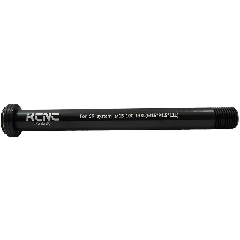 KCNC Steckachse KQR08 - 15x100mm - 6061AL - schwarz Knallerangebot