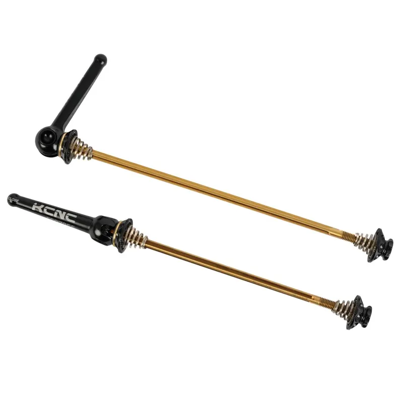 Abverkauf KCNC Grooving QR Skewers MTB Schnellspanner Set