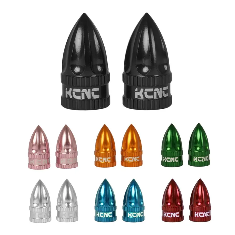 KCNC Ventilkappe Presta (Paar) - verschiedene Farben Markenprodukt