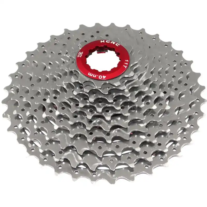 KCNC MTB Edelstahl Kassette 11-36 für Shimano/SRAM 10-fach - silber Sonderaktion
