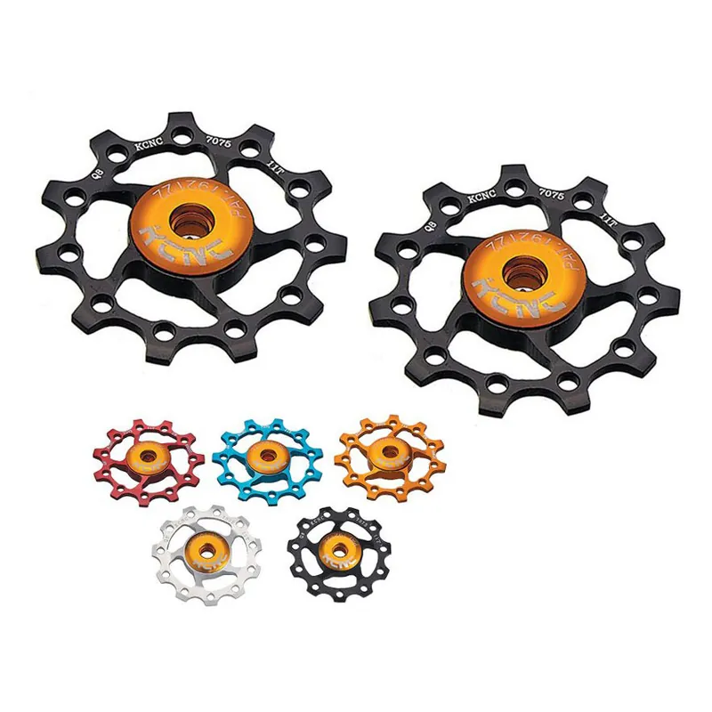 Must-Have KCNC Jockey Wheels Aluminium Schaltungsrädchen (Paar)