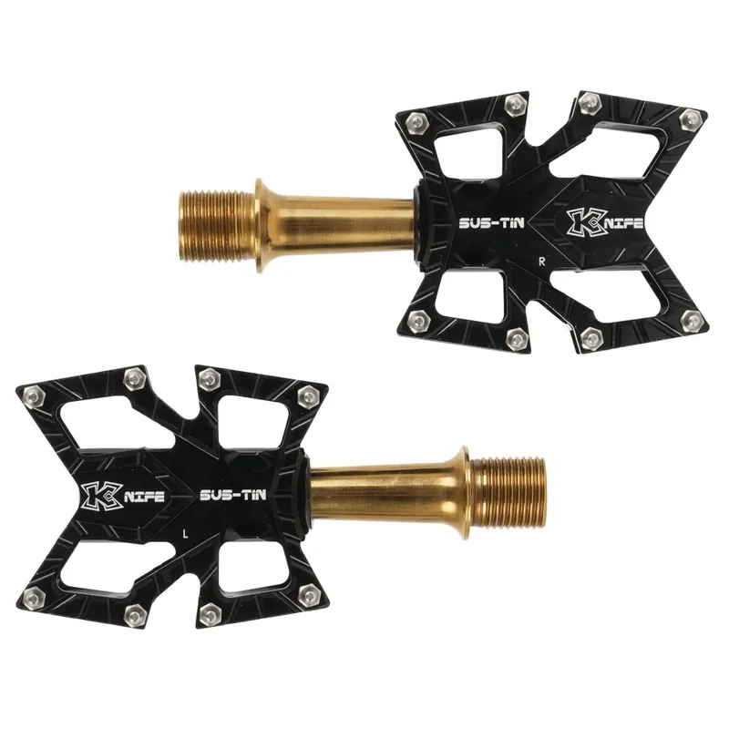 Sale KCNC Road Plattform Pedal mit Edelstahlachse