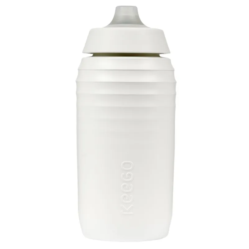 Preisreduziert KEEGO Flasche 500ml - Titanium White