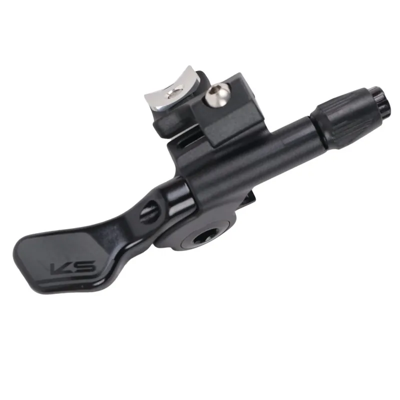 Neu Im Sortiment KS Southpaw Aluminium Fernbedienung - Traditionell - für Shimano I-Spec EV
