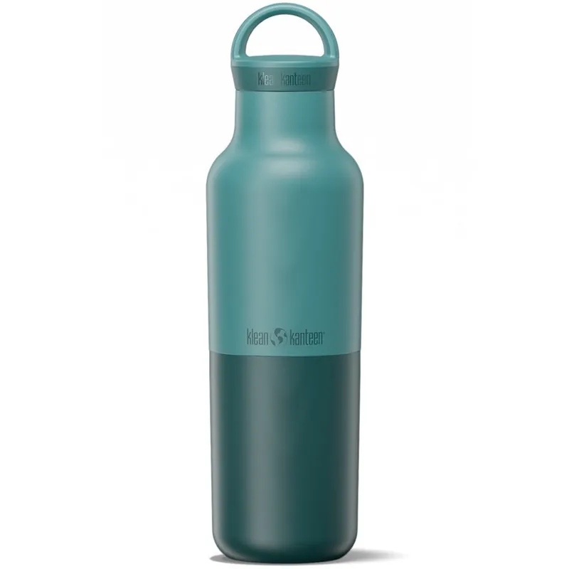 Klean Kanteen RISE Classic VI Isolierflasche 592ml mit Arch Loop Cap - brittany blue Direkt Vom Hersteller