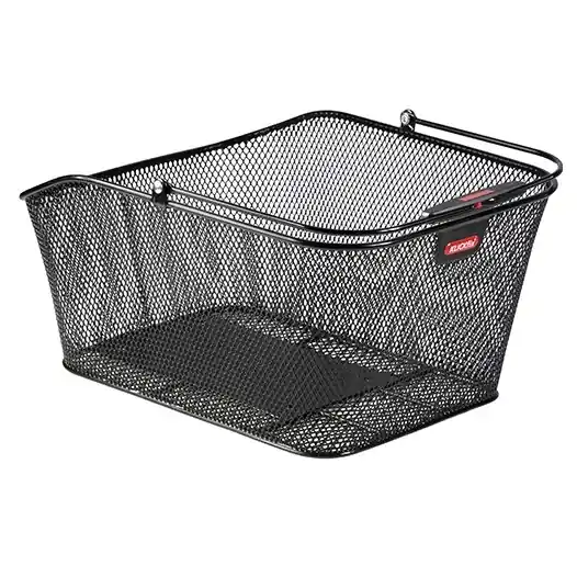 KLICKfix City 2 GTA 0314 Fahrradkorb - 20L - schwarz Echt