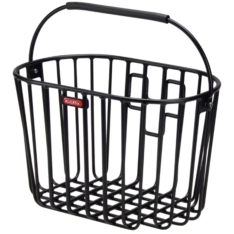 Direktkauf KLICKfix Alumino 0393 Lenkerkorb - 16L - schwarz