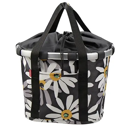 Preiswert KLICKfix Reisenthel 0303 Fahrradkorb - 15L - margarite