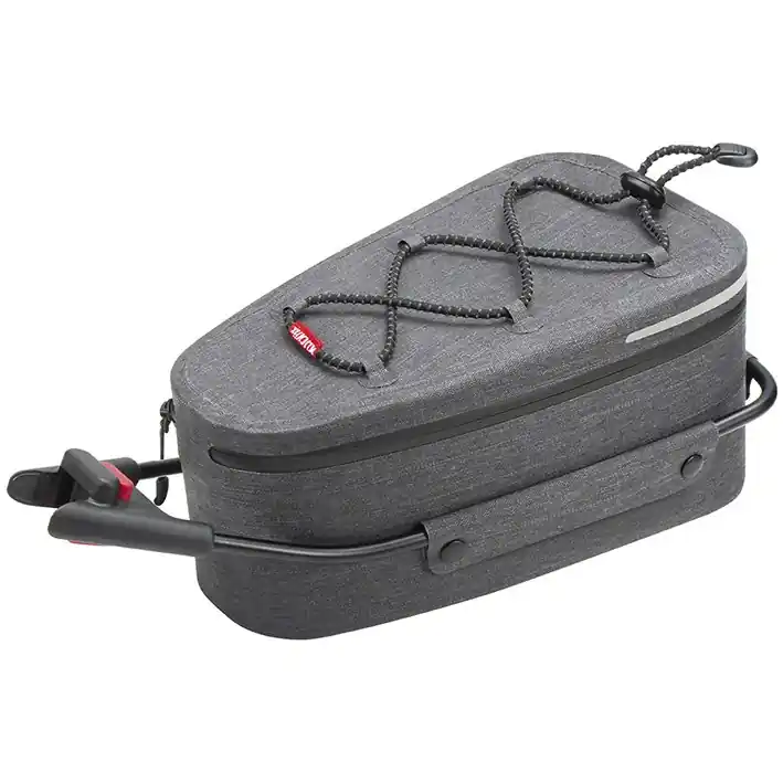 Top-Preis KLICKfix Contour Waterproof SA 0217WSA Sattelstützentasche - 4L - grau