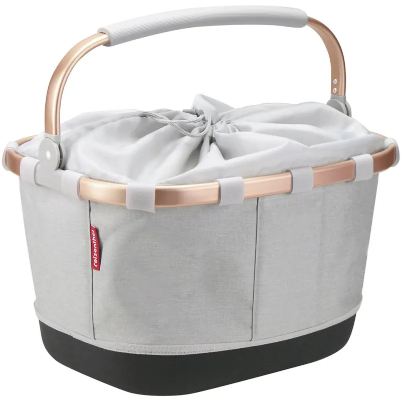 Angebot KLICKfix Reisenthel Carrybag GT Uniklip 2 0305UN Fahrradkorb - 24L - twist sky rose