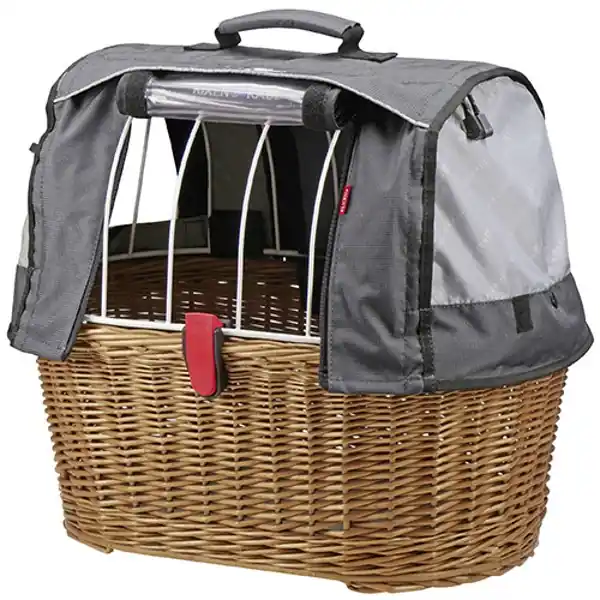 Begrenztes Angebot KLICKfix Doggy Basket Plus GTA 0399KH Hundefahrradkorb - 40L