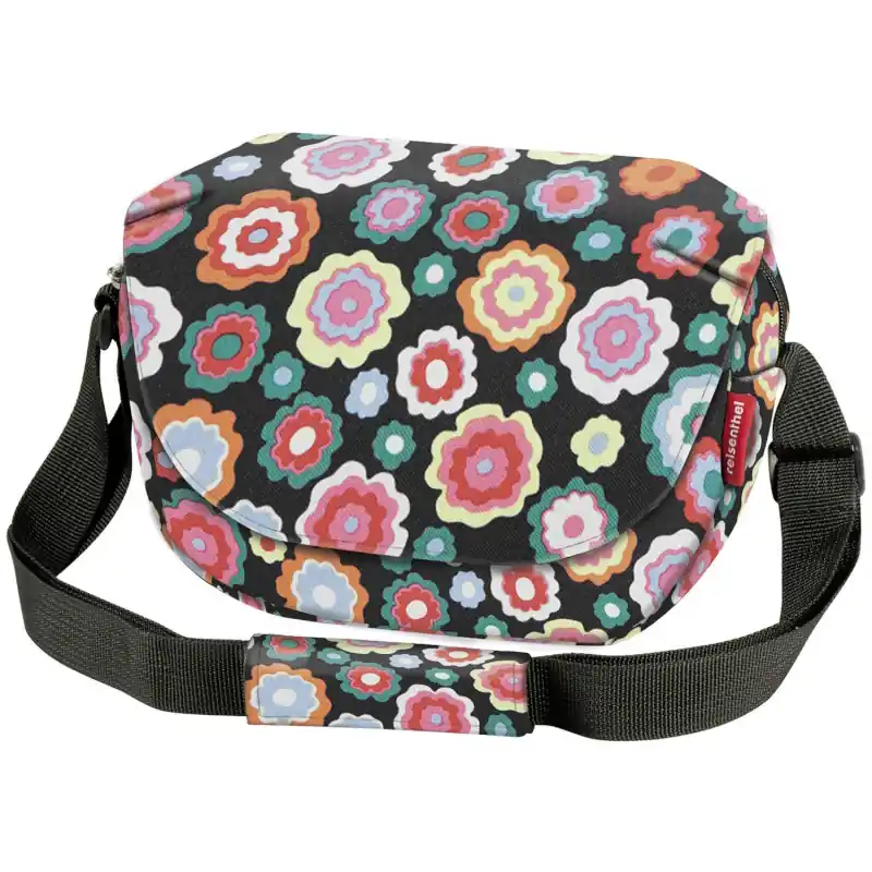 Letzte Chance KLICKfix Reisenthel Funbag 0263 Lenkertasche - 4L - happy flowers