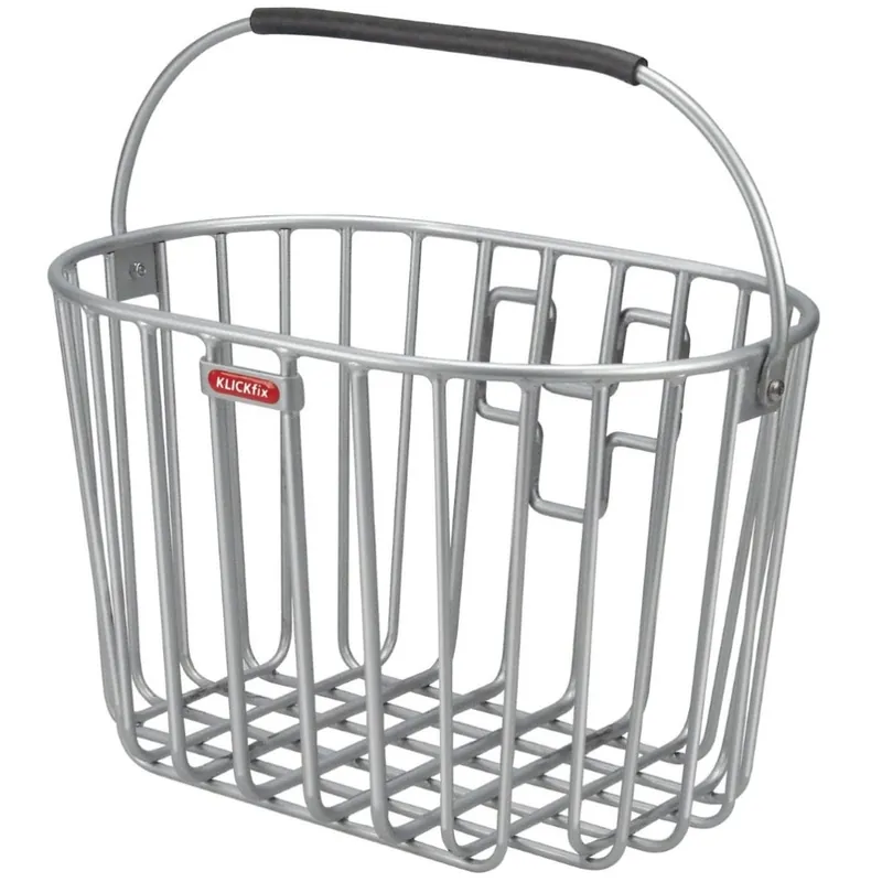 KLICKfix Alumino 0393 Lenkerkorb - 16L - silber Neue Kollektion