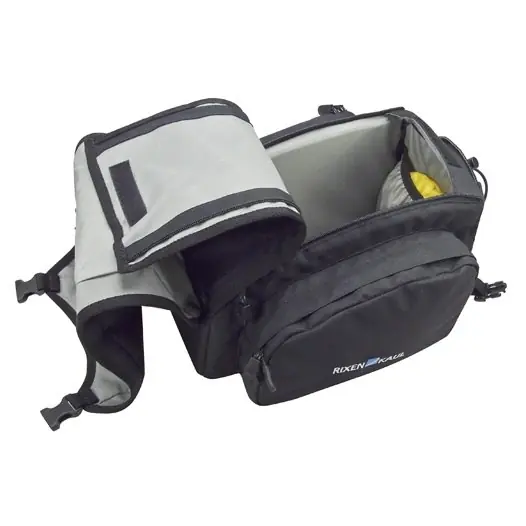 KLICKfix Rackpack 1 Racktime 0266RA Gepäckträgertasche - 10L - schwarz Markenprodukt