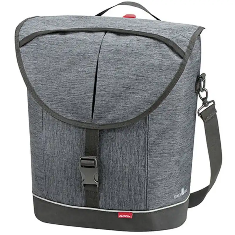 Top-Preis KLICKfix Cita 2 0264K Gepäckträgertasche - 18L - grau