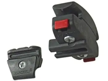 Preiswert KLICKfix Satteladapter für Seilschlösser / Kabelschlösser 0500