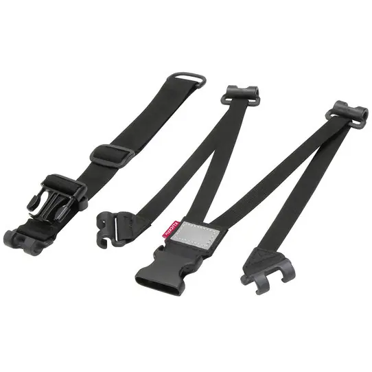 Letzte Chance KLICKfix Vario Rack Gurt 1912GB - schwarz