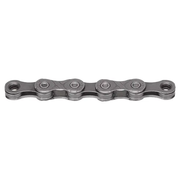 KMC xGlide Kette - 9-/10-/11-fach - grau - 126 Glieder Mega-Angebot