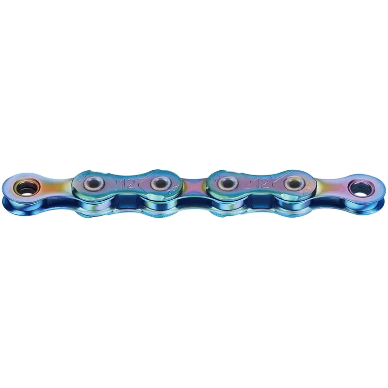 Sale KMC X12L Kette - WAXED 12-fach - aurora blue