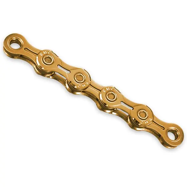 KMC X10EL Ti-N Kette - 10-fach - gold Schnäppchen