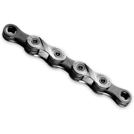 KMC X9 Kette - 9-fach - Silber / Grau – 122 Glieder Nur Heute