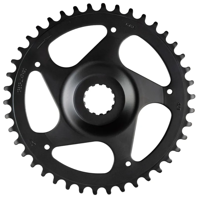 KMC Kettenblatt - E-Bike Direct Mount (Bosch Gen. 3) Super Narrow (1/2x11/128") - Kettenlinie 47,5mm/50mm schwarz Garantierte Lieferung