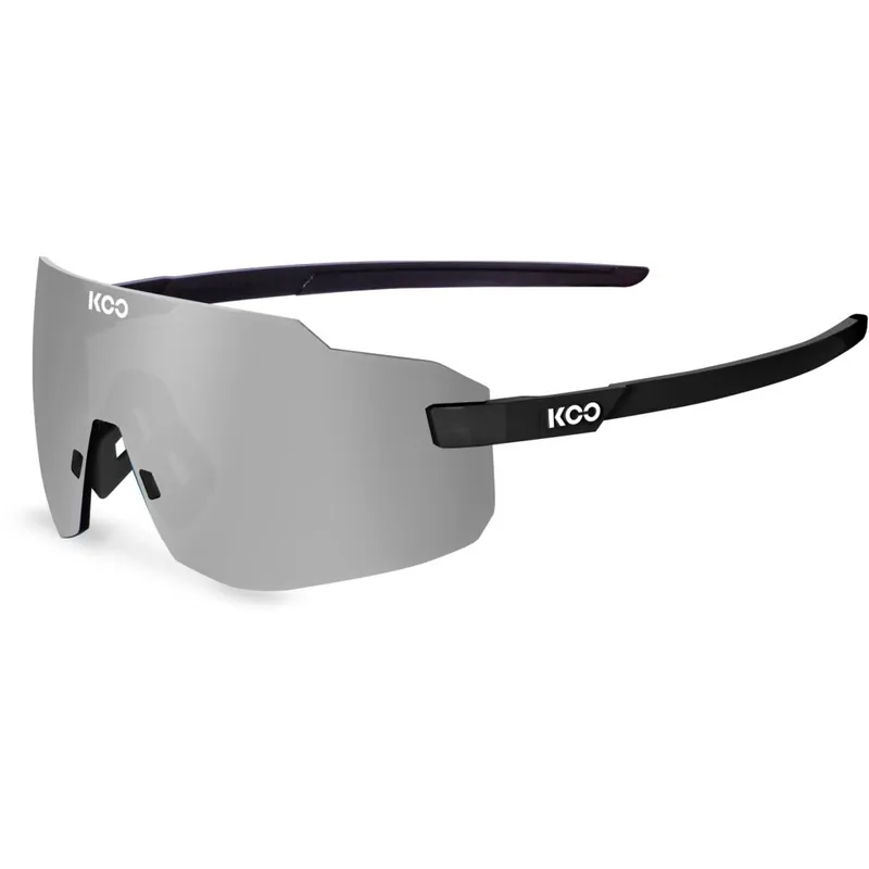 Direkt Vom Hersteller KOO Supernova Sonnenbrille - Black Matt - Super Silver Mirror