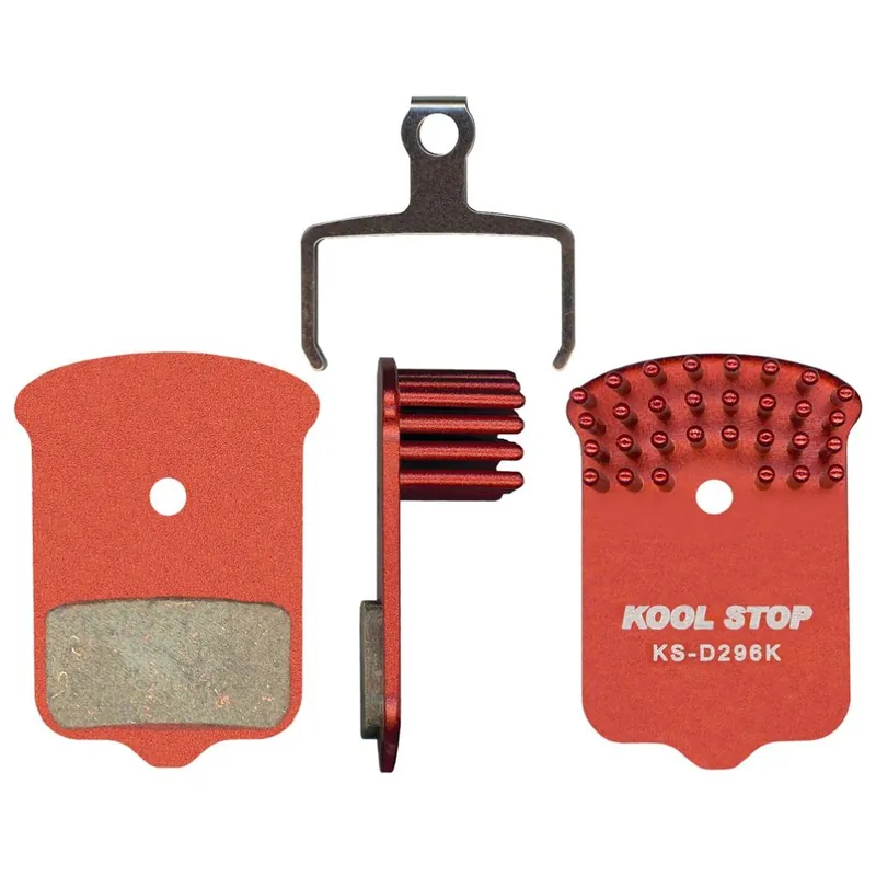 Letzte Chance Kool Stop Aero Kool Disc Bremsbeläge für Avid Elixir / SRAM XX - KS-D296K - Avid Elixir / SRAM XX - KS-D296K