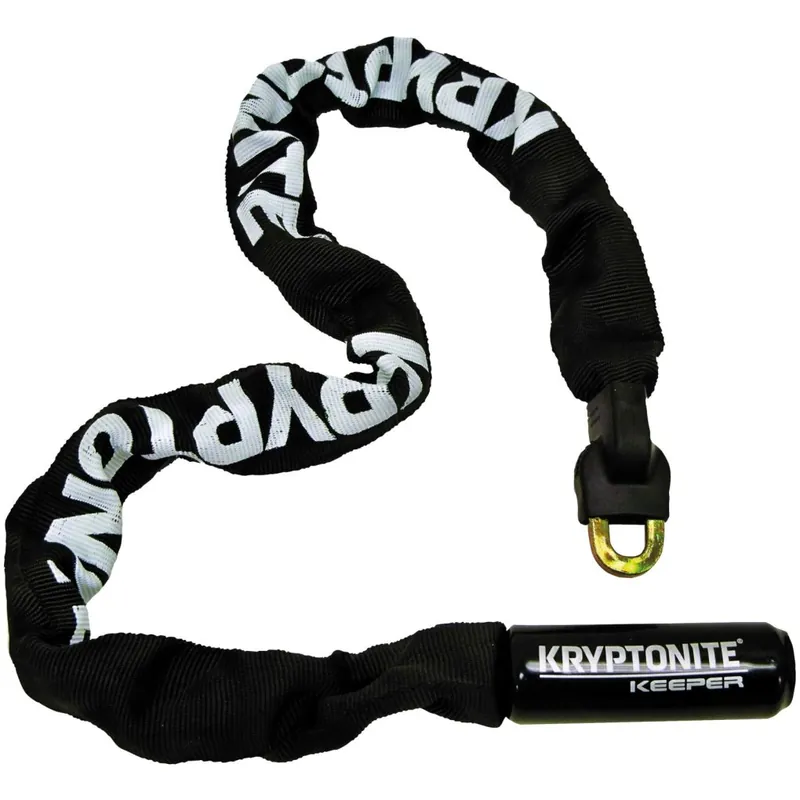 Ausverkauf Kryptonite Keeper 785 Kettenschloss - 85cm - Schwarz
