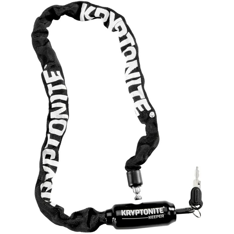 Kryptonite Keeper Integrated Chain 585 85cm Kettenschloss Beliebt