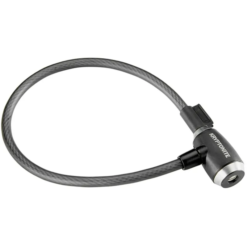 Schneller Versand Kryptonite KryptoFlex 1265 Key 65cm Kabelschloss - schwarz