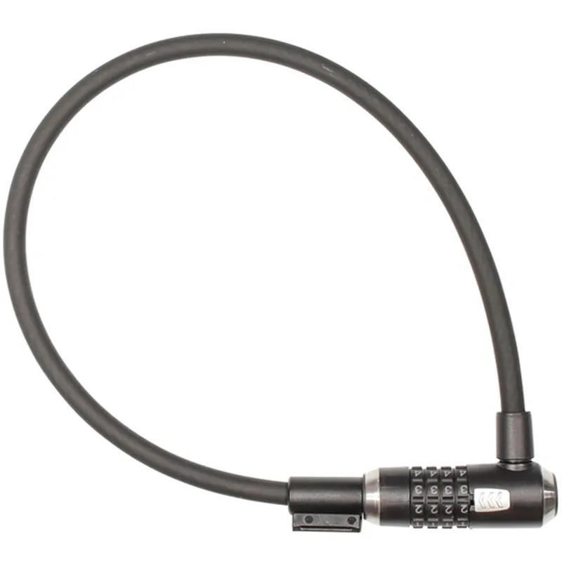 Rabatt Kryptonite KryptoFlex 1265 Combo 65cm Kabelschloss - black